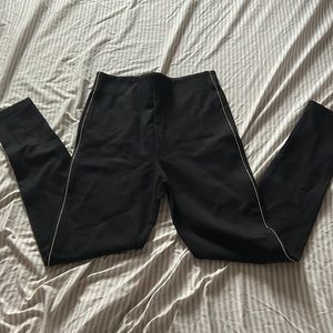 zara sparkly leggings, womens xs.